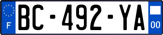 BC-492-YA