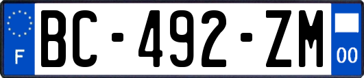 BC-492-ZM