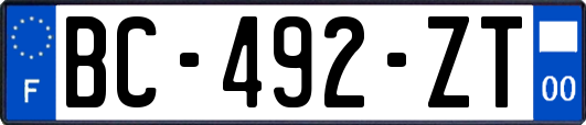 BC-492-ZT