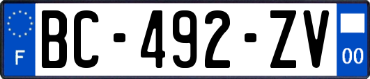 BC-492-ZV