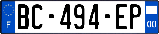 BC-494-EP