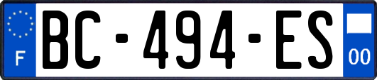 BC-494-ES