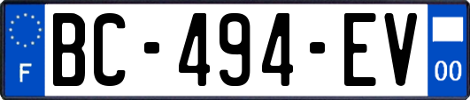 BC-494-EV