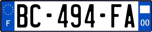 BC-494-FA