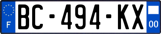 BC-494-KX