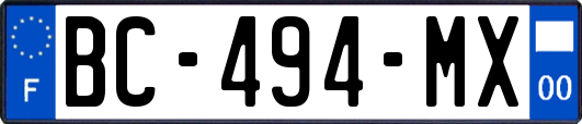 BC-494-MX