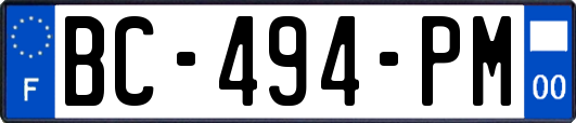 BC-494-PM