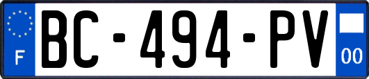 BC-494-PV