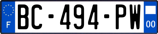 BC-494-PW