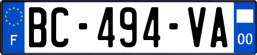 BC-494-VA