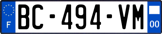 BC-494-VM