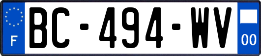 BC-494-WV