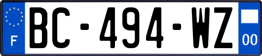 BC-494-WZ