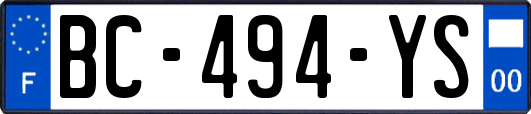 BC-494-YS