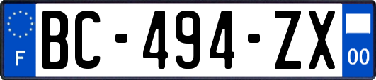 BC-494-ZX