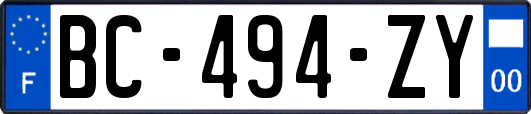 BC-494-ZY