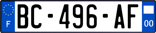 BC-496-AF