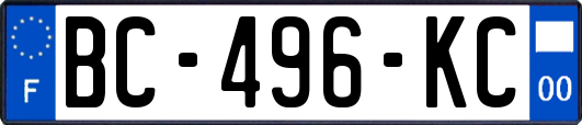 BC-496-KC