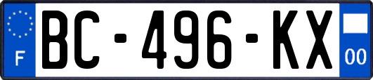 BC-496-KX