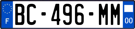 BC-496-MM