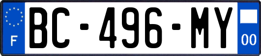 BC-496-MY