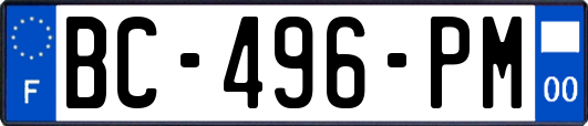 BC-496-PM