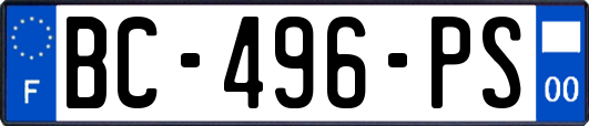 BC-496-PS