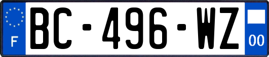 BC-496-WZ