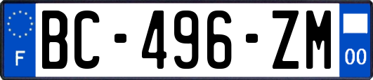 BC-496-ZM