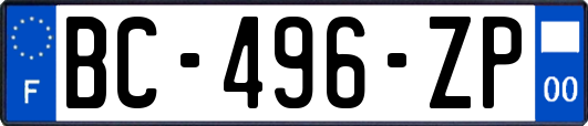 BC-496-ZP