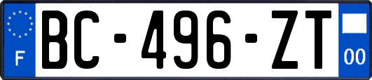 BC-496-ZT