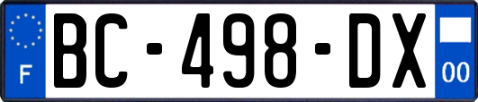 BC-498-DX