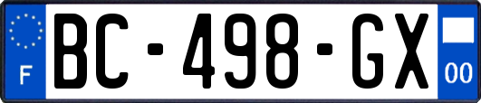 BC-498-GX