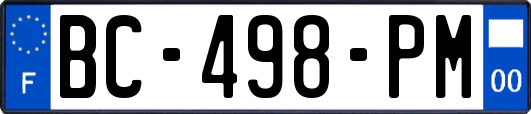 BC-498-PM