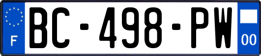 BC-498-PW