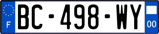 BC-498-WY