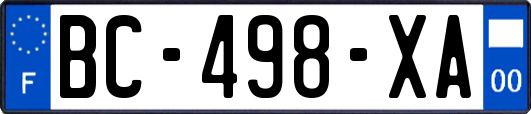 BC-498-XA