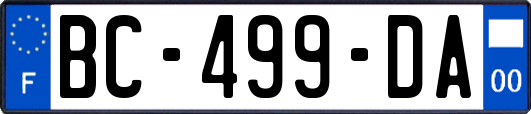 BC-499-DA