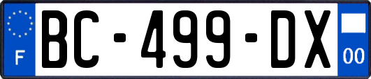 BC-499-DX