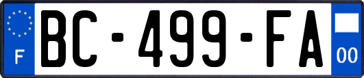 BC-499-FA