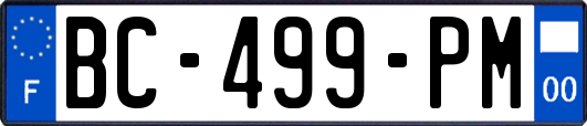 BC-499-PM