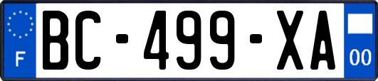 BC-499-XA