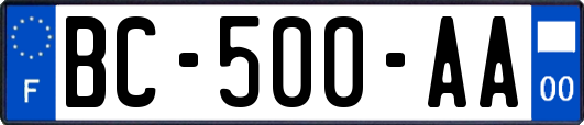 BC-500-AA