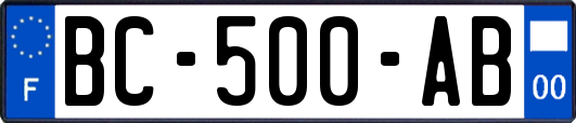 BC-500-AB