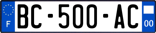 BC-500-AC