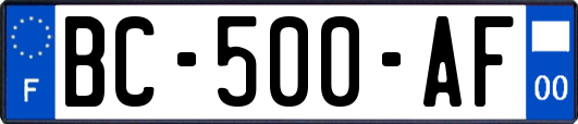 BC-500-AF