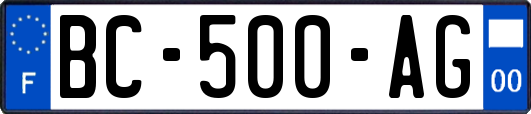 BC-500-AG