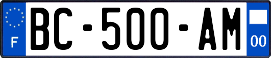 BC-500-AM