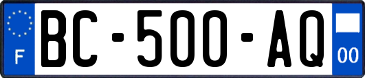 BC-500-AQ
