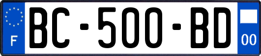 BC-500-BD
